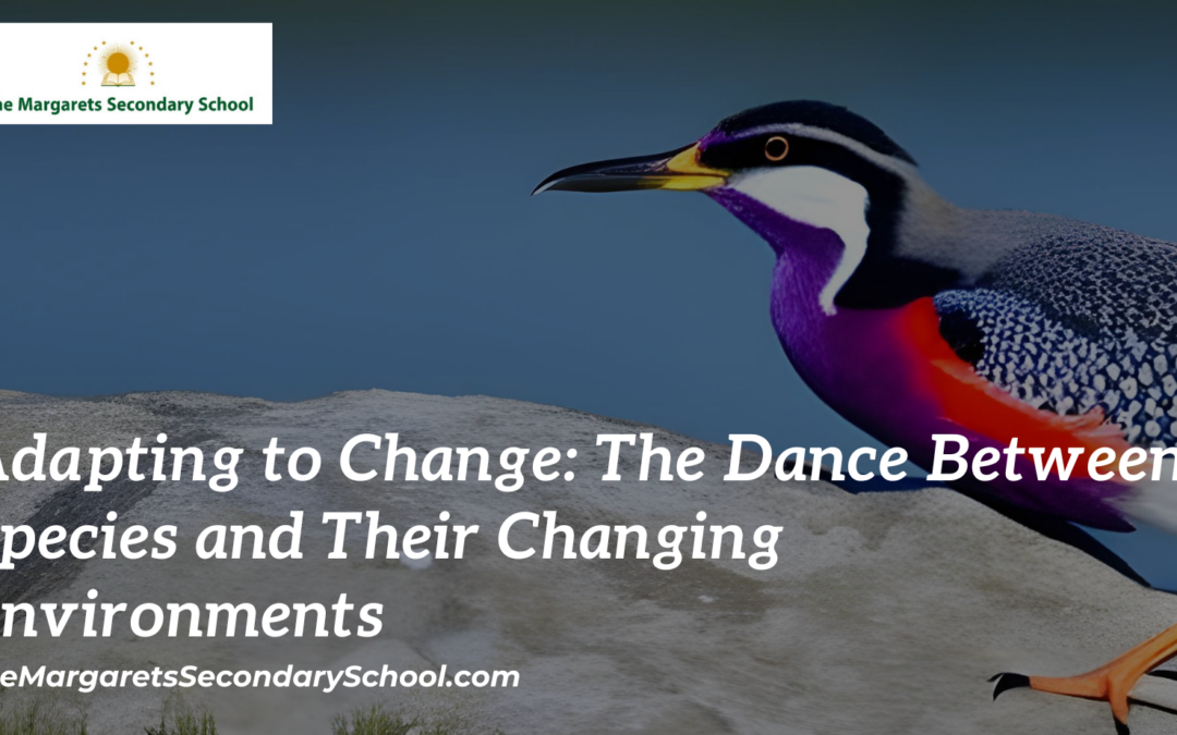 Adapting to Change: The Dance Between Species and Their Changing Environments