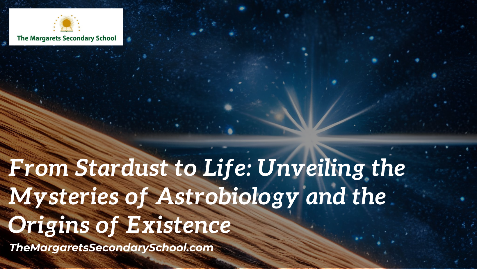 From Stardust to Life: Unveiling the Mysteries of Astrobiology and the ...