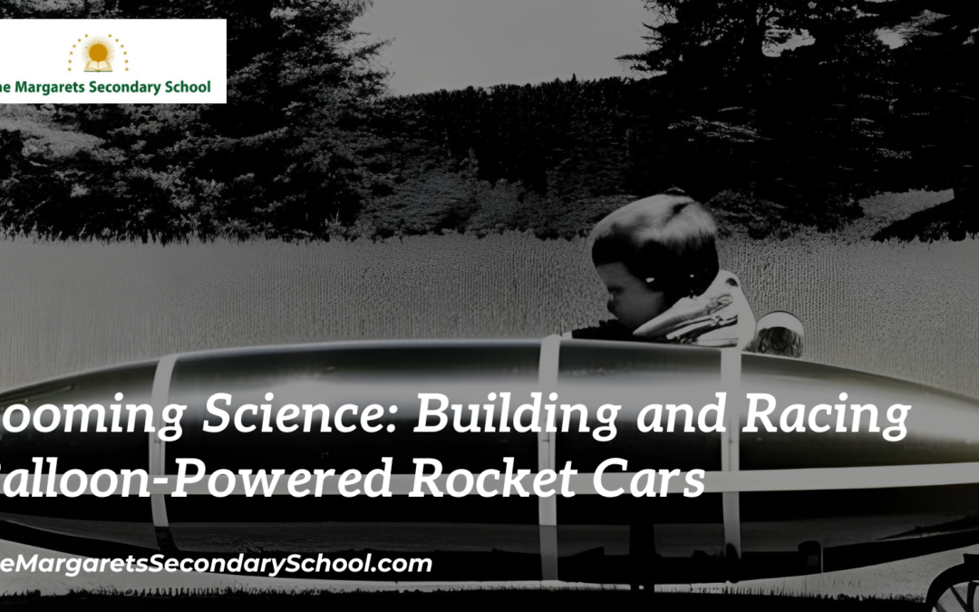 Zooming Science: Building and Racing Balloon-Powered Rocket Cars