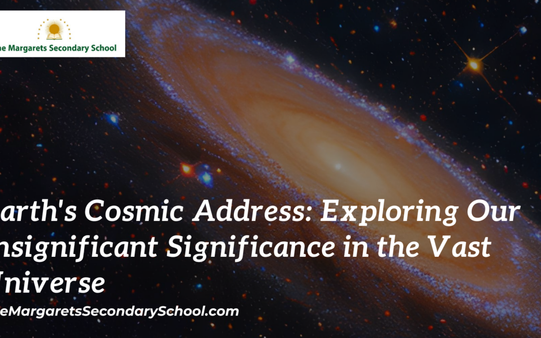 Earth's Cosmic Address: Exploring Our Insignificant Significance in the Vast Universe