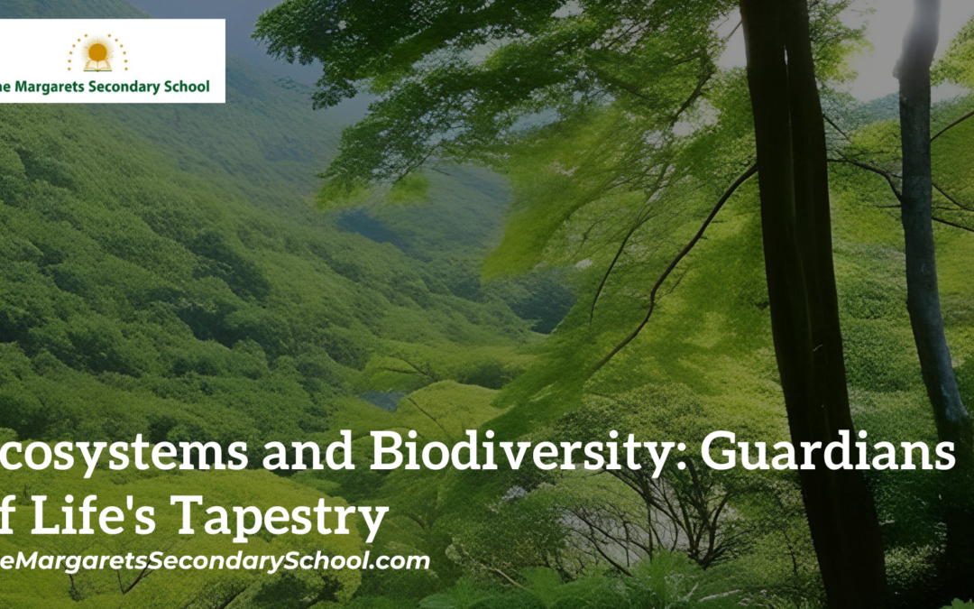 Ecosystems and Biodiversity