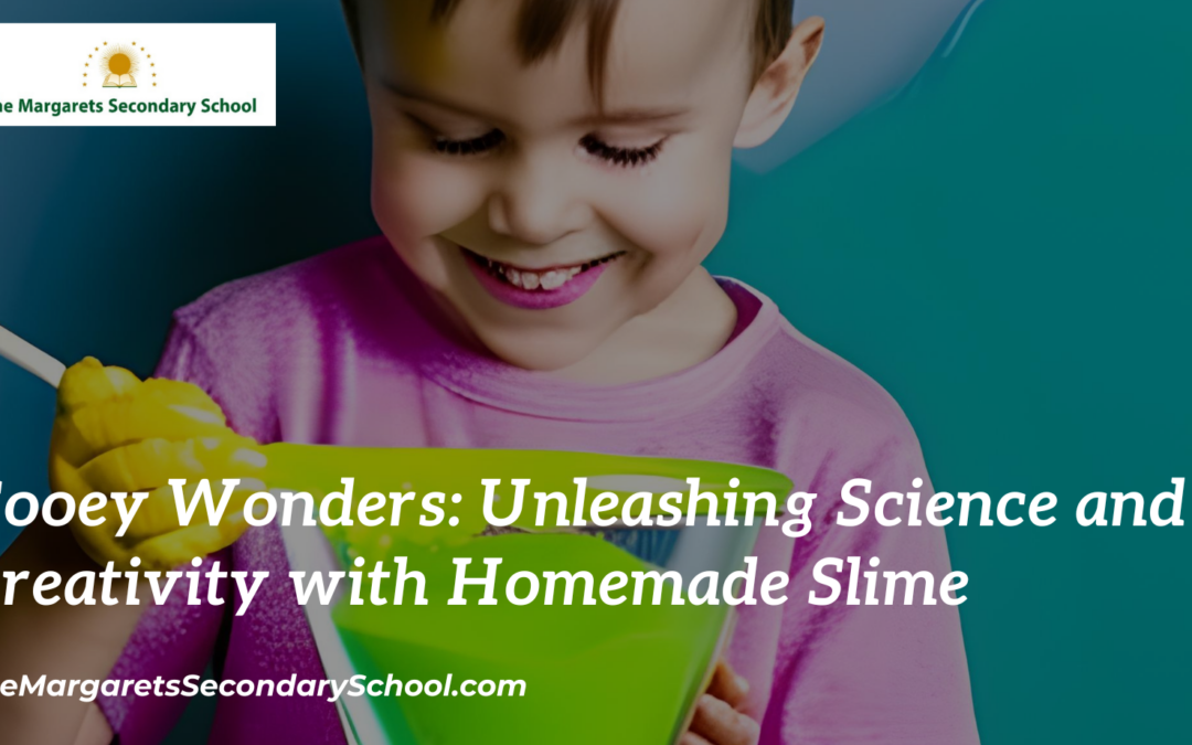 Gooey Wonders: Unleashing Science and Creativity with Homemade Slime
