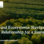 Humans and Ecosystems: Navigating the Complex Relationship for a Sustainable Future