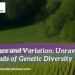 Inheritance and Variation: Unraveling the Threads of Genetic Diversity