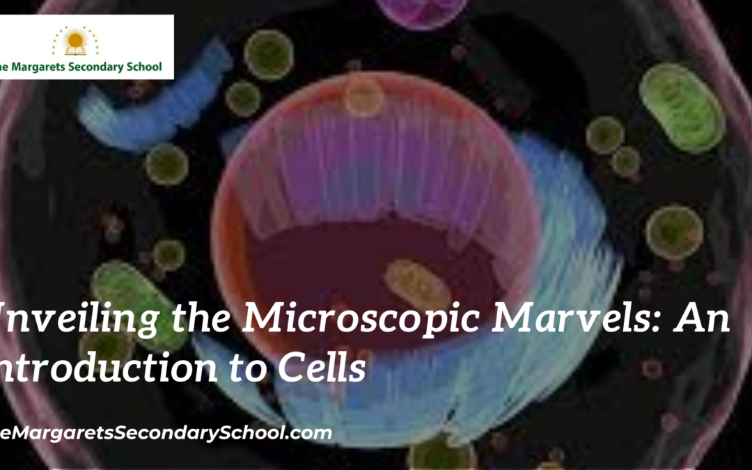 Unveiling the Microscopic Marvels: An Introduction to Cells