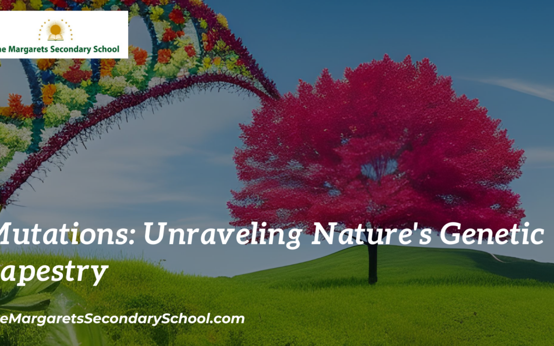 Mutations: Unraveling Nature's Genetic Tapestry