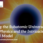 Unveiling the Subatomic Universe: Particle Physics and the Intricacies of the Standard Model