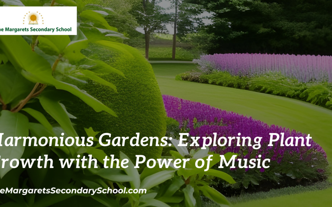 Harmonious Gardens: Exploring Plant Growth with the Power of Music