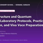 Atomic Structure and Quantum Numbers: Laboratory Protocols, Practical Verification, and Viva Voce Preparation - The Margaret's Secondary School