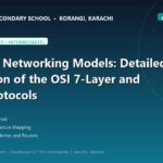Computer Networking Models: Detailed Comparison of the OSI 7-Layer and TCP/IP Protocols - The Margaret's Secondary School