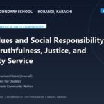 Ethical Values and Social Responsibility in Islam: Truthfulness, Justice, and Community Service - The Margaret's Secondary School