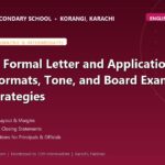 Mastering Formal Letter and Application Writing: Formats, Tone, and Board Exam Scoring Strategies - The Margaret's Secondary School