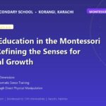 Sensorial Education in the Montessori Method: Refining the Senses for Intellectual Growth - The Margaret's Secondary School