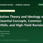 The Two-Nation Theory and Ideology of Pakistan: Essential Concepts, Common Student Pitfalls, and High-Yield Revision Drills - The Margaret's Secondary School