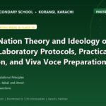 The Two-Nation Theory and Ideology of Pakistan: Laboratory Protocols, Practical Verification, and Viva Voce Preparation - The Margaret's Secondary School