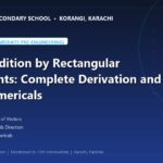 Vector Addition by Rectangular Components: Complete Derivation and Board Numericals - The Margaret's Secondary School
