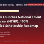 IBA Karachi Launches National Talent Hunt Program (NTHP): 100% Fully-Funded Scholarship Roadmap - The Margaret's Secondary School News