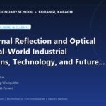 Total Internal Reflection and Optical Fibres: Real-World Industrial Applications, Technology, and Future Careers - The Margaret's Secondary School